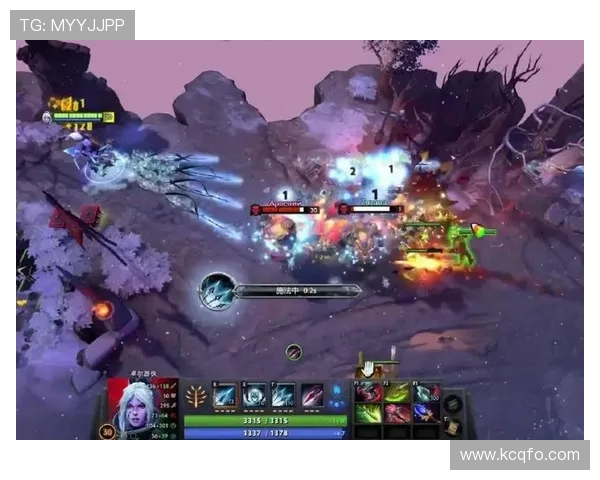 DOTA2热点分析：深入探讨BLG在阵地战中的战术运用与表现